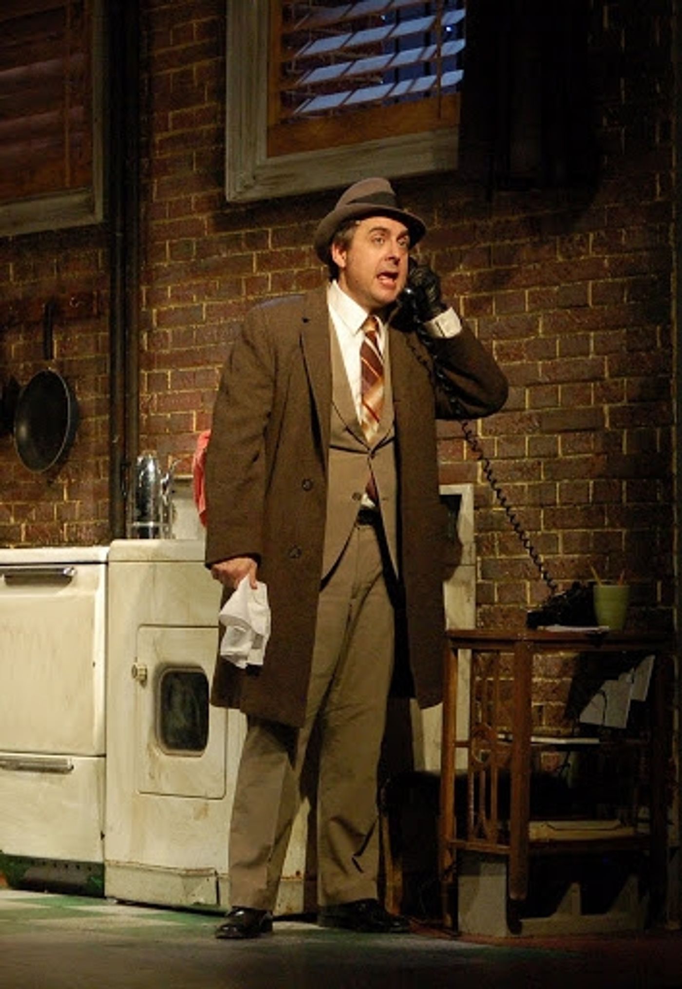 Photo Flash: First Look at WAIT UNTIL DARK at John W. Engeman Theater  Image