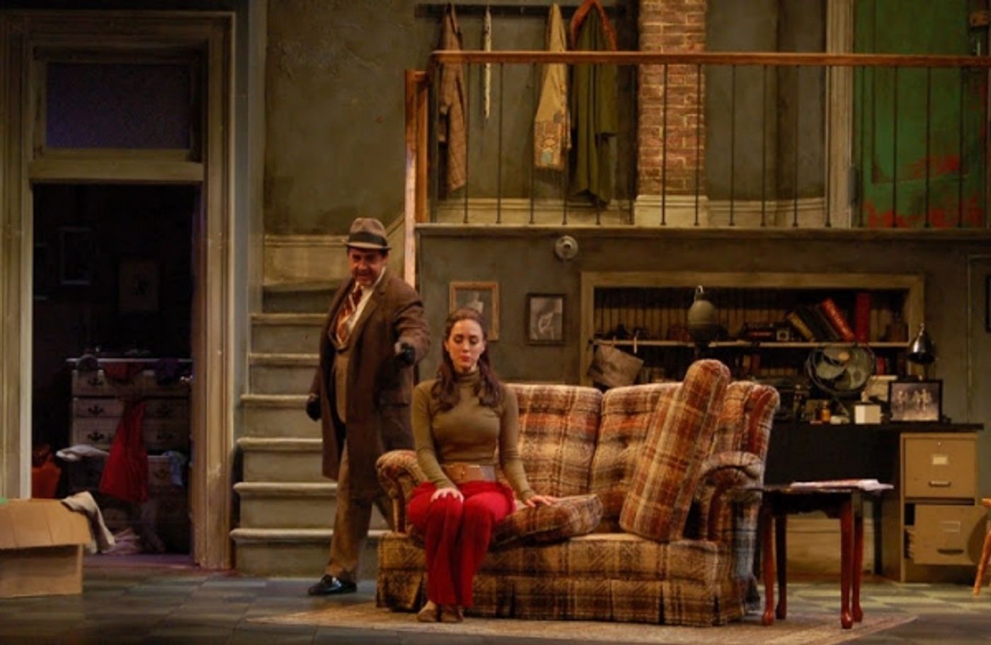 Photo Flash: First Look at WAIT UNTIL DARK at John W. Engeman Theater  Image