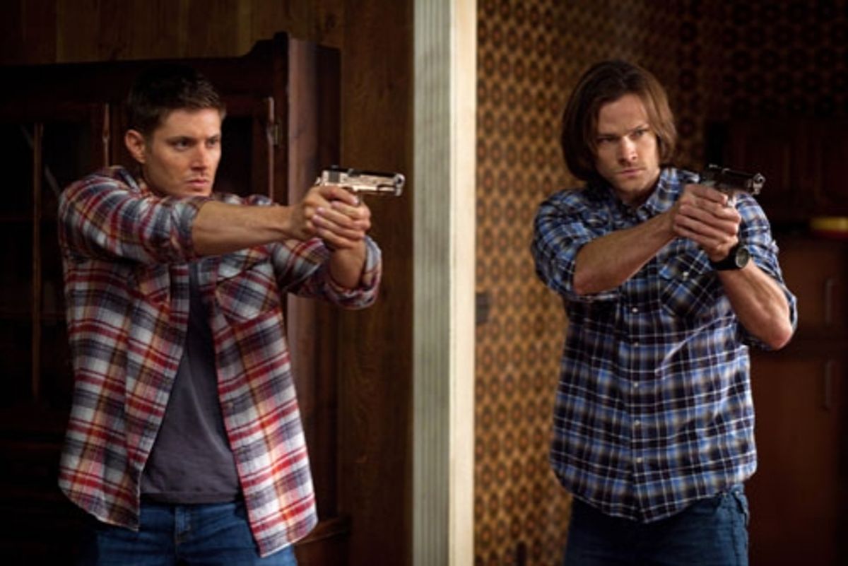 Jensen Ackles, Jared Padalecki at 