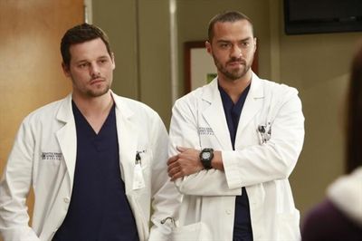 JUSTIN CHAMBERS, JESSE WILLIAMS Photo