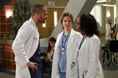 JESSE WILLIAMS, CAMILLA LUDDINGTON, JERRIKA HINTON Photo