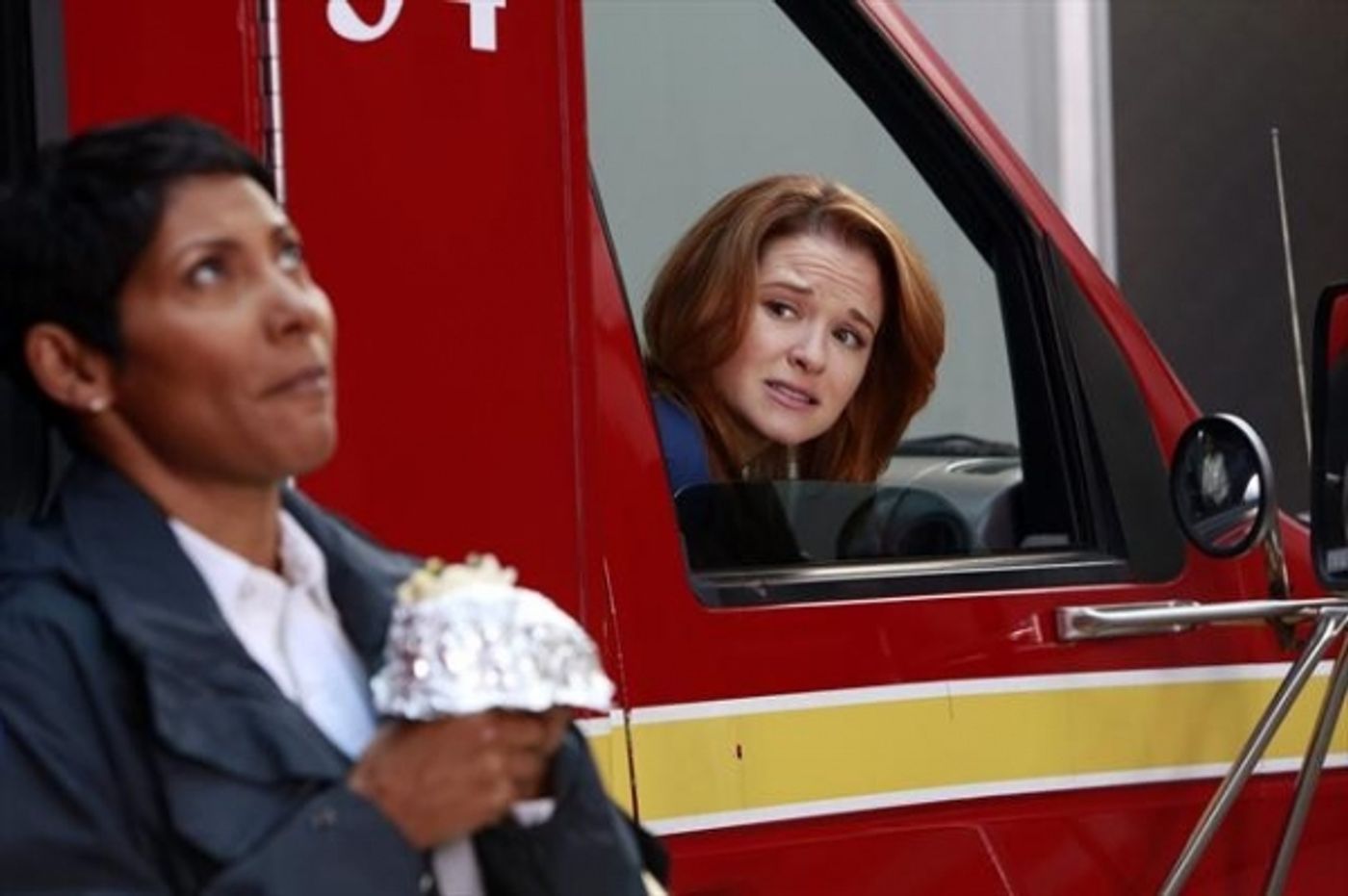 Photo Flash: GREY'S ANATOMY's 'The Face of Change,' Airing 2/7  Image
