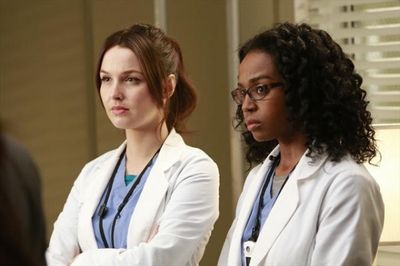 CAMILLA LUDDINGTON, JERRIKA HINTON Photo
