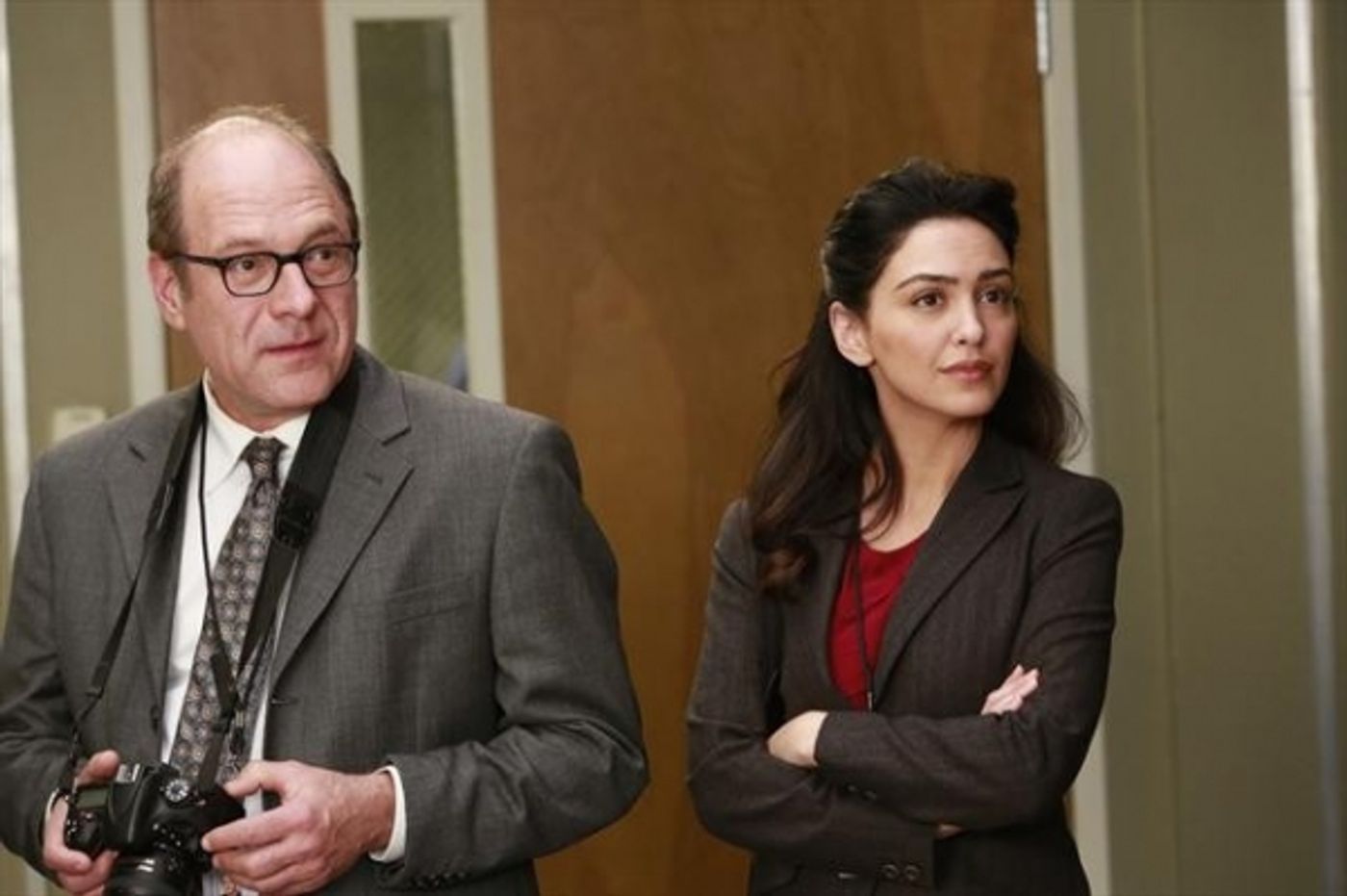 Photo Flash: GREY'S ANATOMY's 'The Face of Change,' Airing 2/7  Image