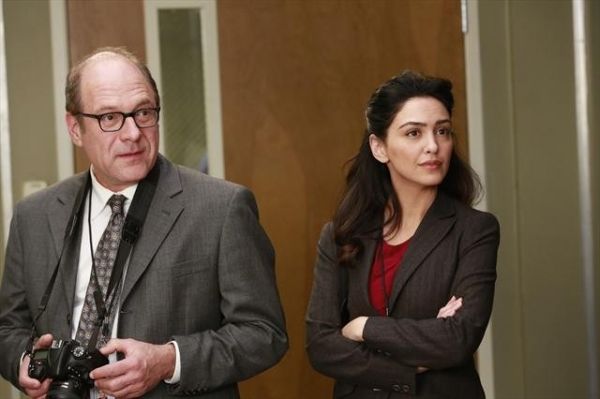 ROB BROWNSTEIN, NAZANIN BONIADI Photo