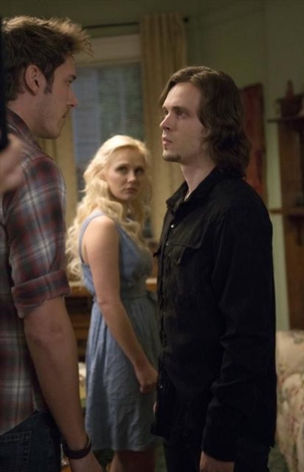 SAM PALLADIO, CLARE BOWEN, JONATHAN JACKSON Photo