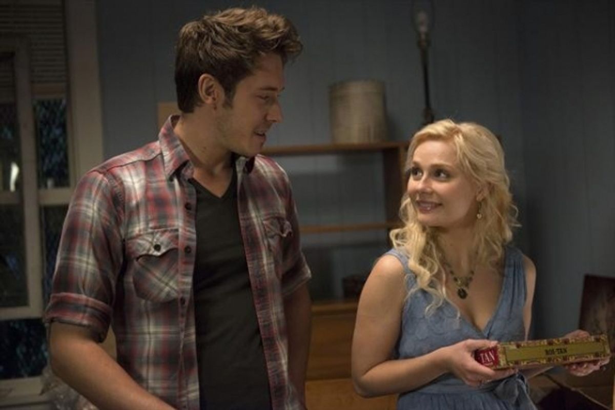 SAM PALLADIO, CLARE BOWEN at 