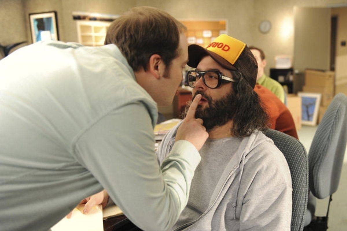 John Lutz, Judah Friedlander at 