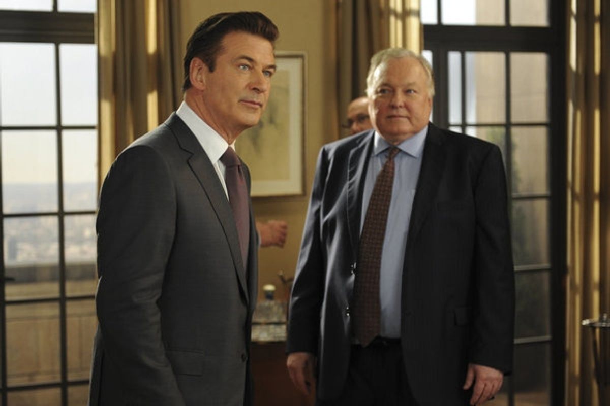 Alec Baldwin, Jim Downey at 