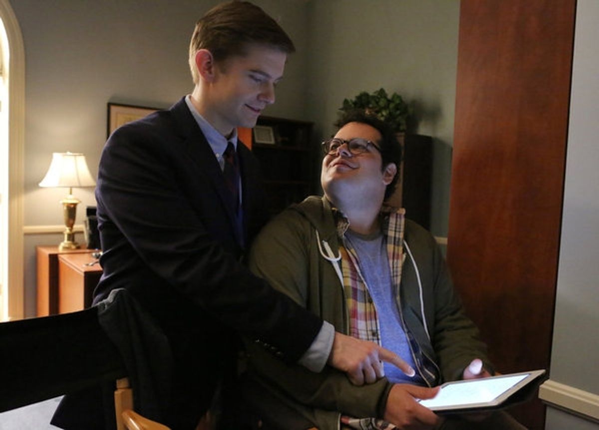 Rory O'Mally, Josh Gad at 