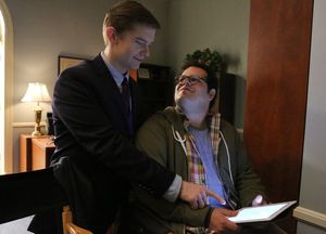 Rory O'Mally, Josh Gad Photo