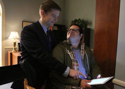 Rory O'Mally, Josh Gad Photo