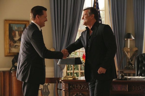 Bill Pullman, Bruce Campbell Photo