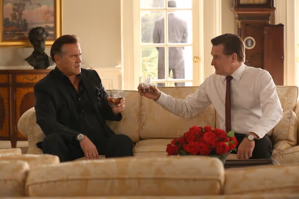 Bruce Campbell, Bill Pullman Photo