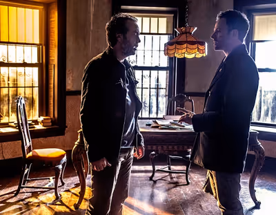 John Hannah, Jonny Lee Miller Photo