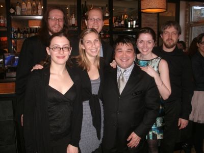 Front Row left to right Jennifer Ruggieri, Laurel Humiston, Eugene Dizon, Elizabeth D Photo