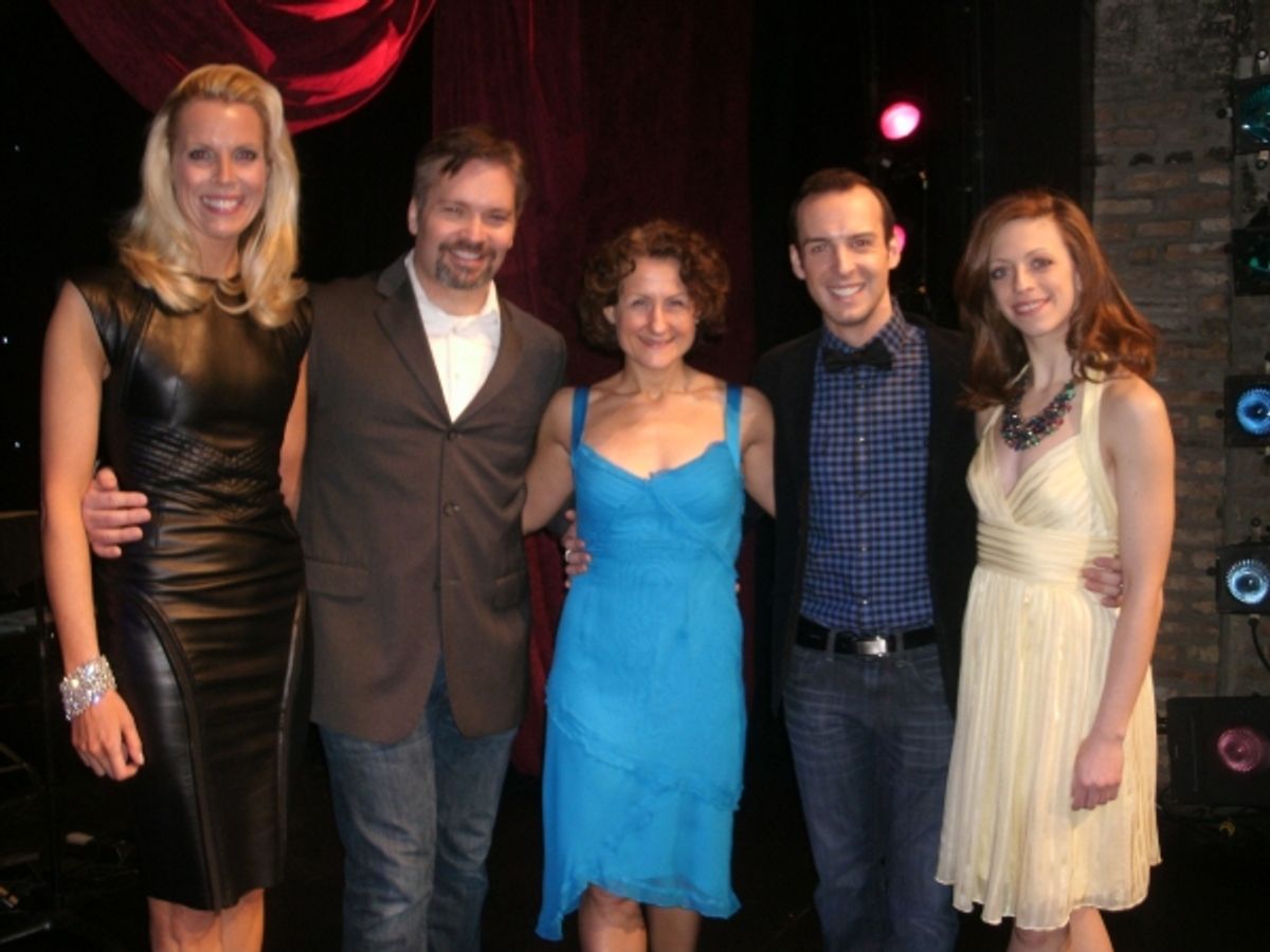 Heather Townsend, Robert Hunt, Marya Grandy, Stephen Schellhardt, Leah Morrow at 