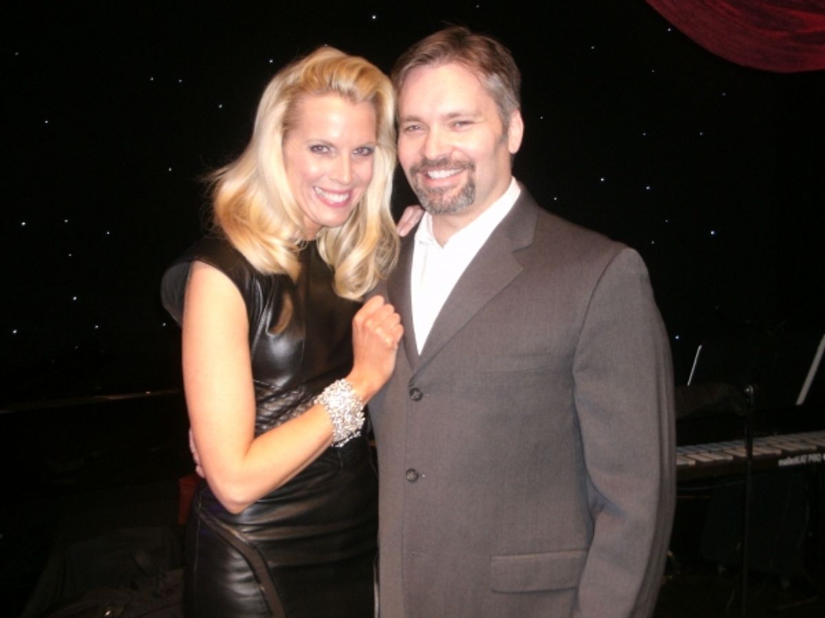 Heather Townsend and Robert Hunt at 