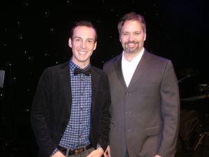 Stephen Schellhardt and Robert Hunt @ BroadwayWorld Stephen Schellhardt and Robert Hunt Photo