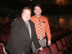 Walter Stearns and Jason Epperson @ BroadwayWorld Walter Stearns and Jason Epperson Photo