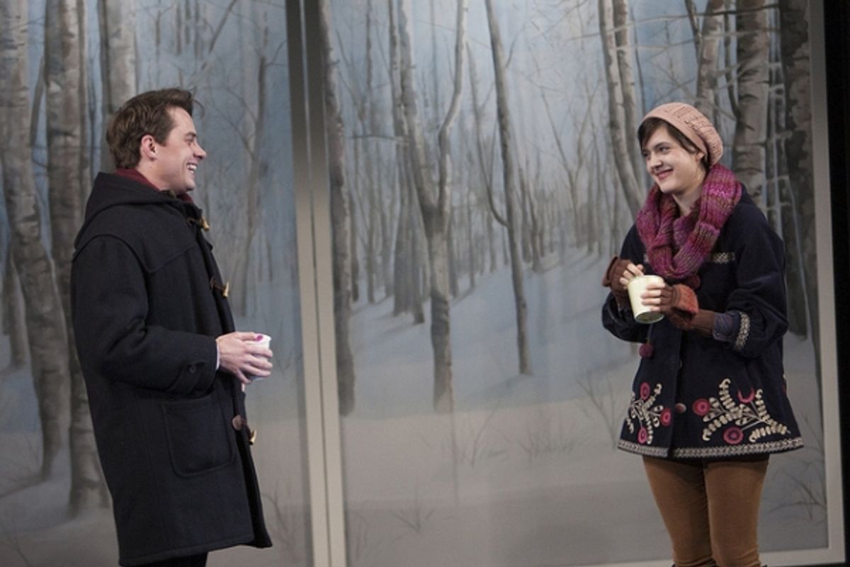 JD Taylor and Grace Rex at 