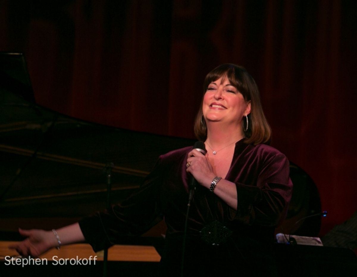 Ann Hampton Callaway at 