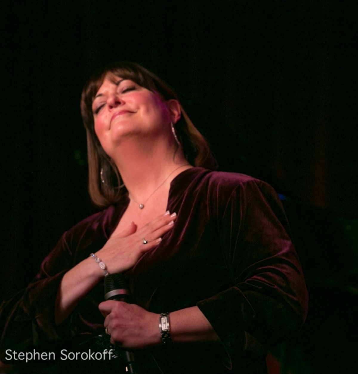 Ann Hampton Callaway at 