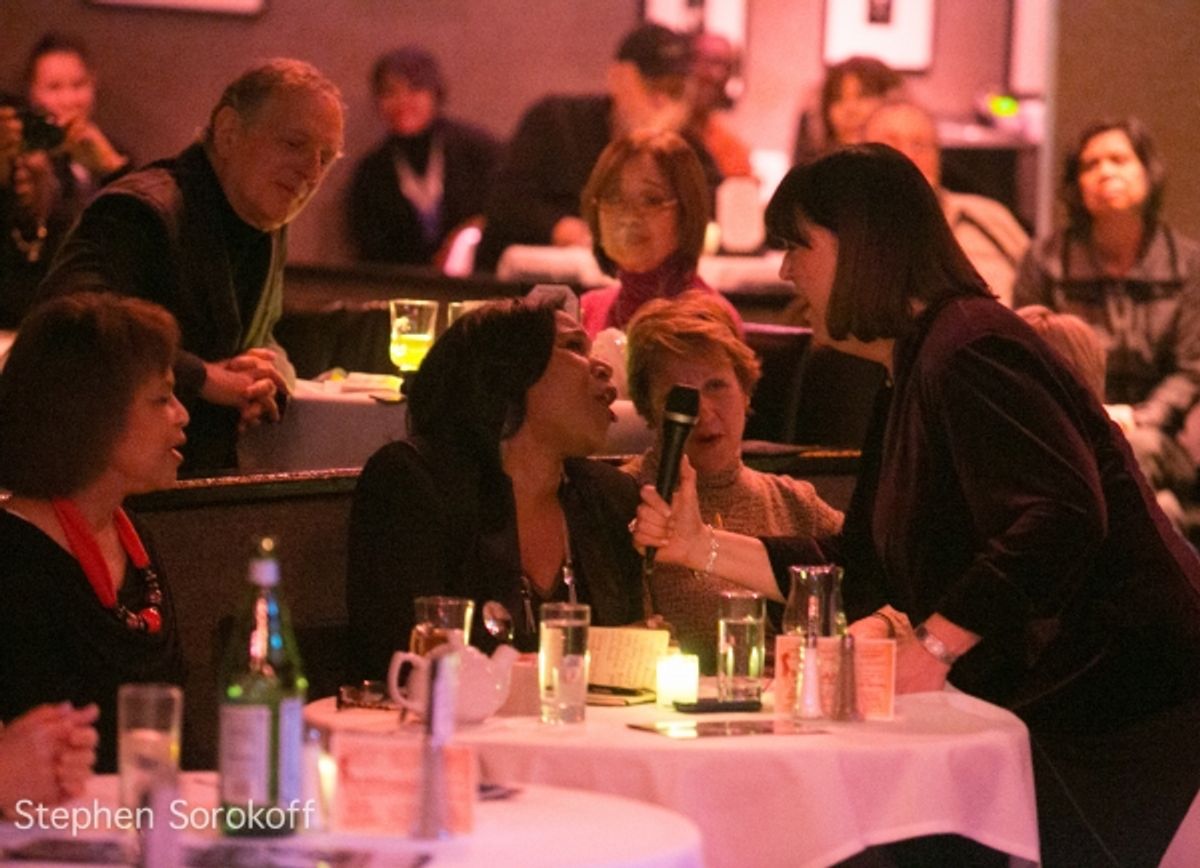 Alyce Claerbaut & Terry Mccann at 