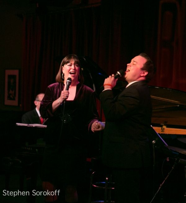 Ann Hampton Callaway & William Blake Photo