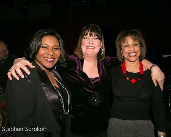 Terry Mccann, Ann Hampton Callaway, Alyce Claerbaut Photo