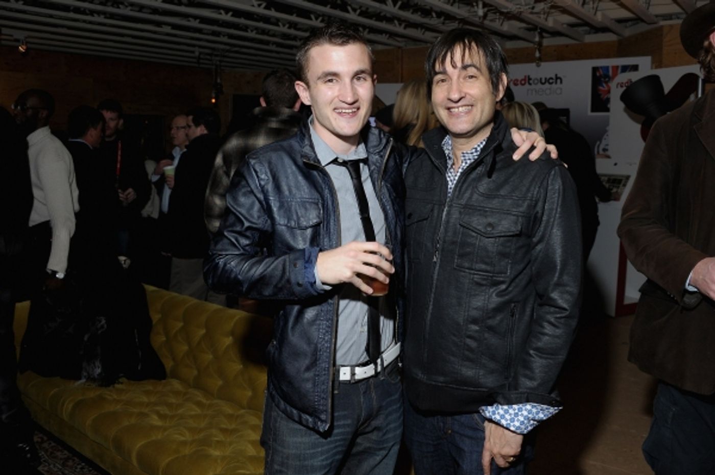 Photo Flash: jOBS' Ashton Kutcher, Josh Gad and More Celebrate at Sundance Closing Night Photo Flash: jOBS' Ashton Kutcher, Josh Gad and More Celebrate at Sundance Closing Night Image