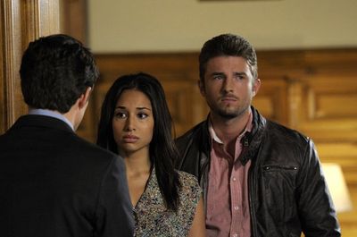 Bobby Campo, Meaghan Rath, John Bregar Photo