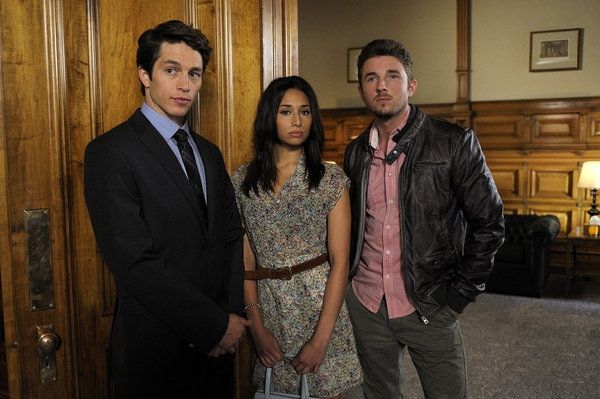 Bobby Campo, Meaghan Rath, John Bregar Photo