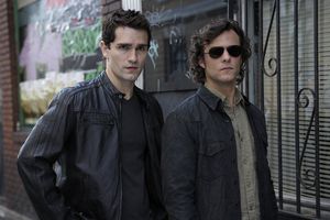 Sam Witwer, Kyle Schmid Photo