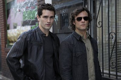 Sam Witwer, Kyle Schmid Photo