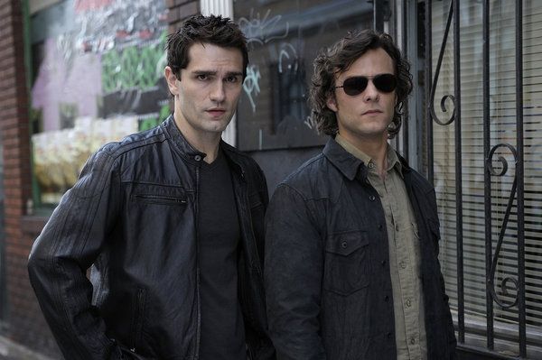 Sam Witwer, Kyle Schmid Photo