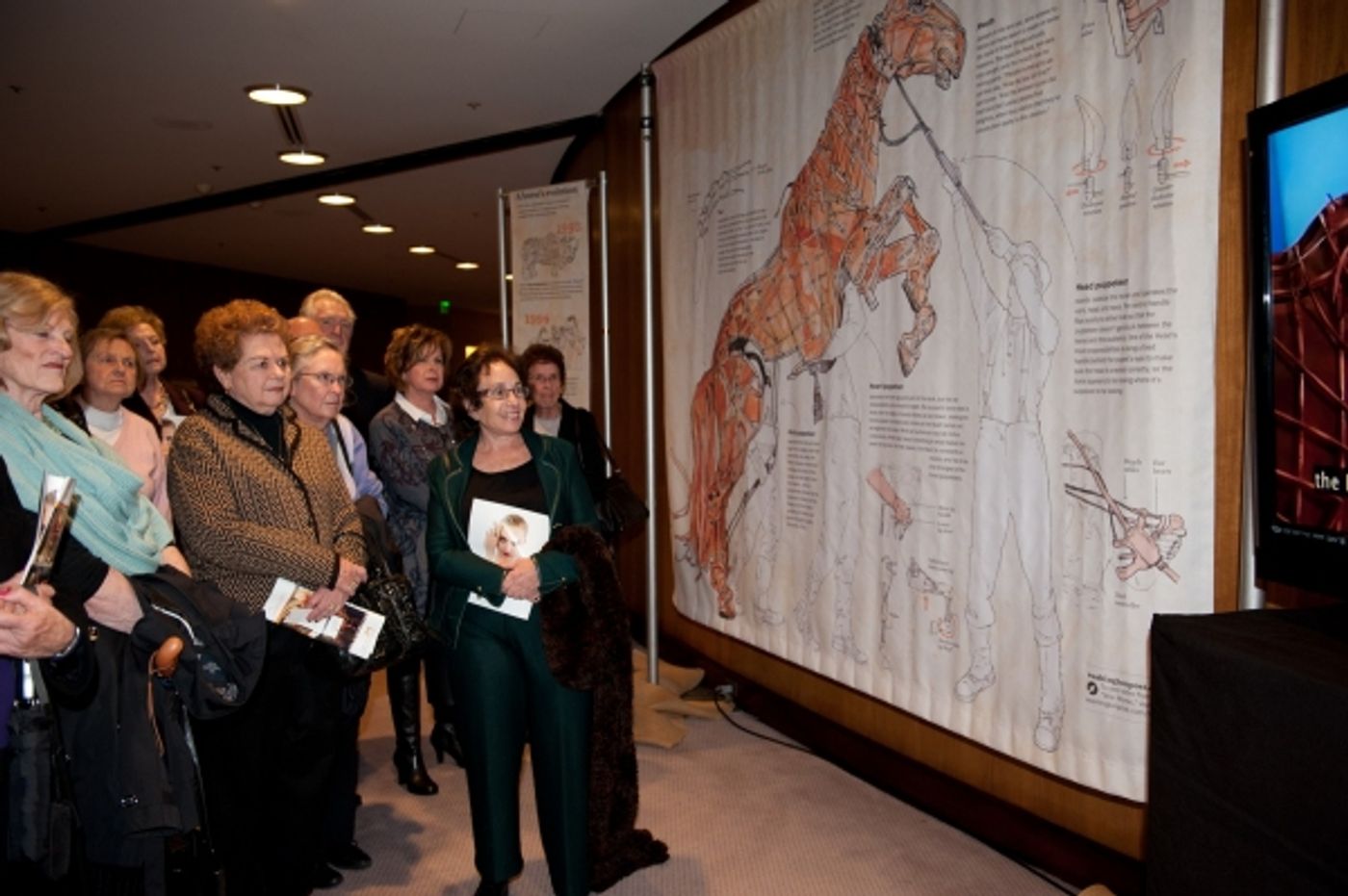 Photo Flash: WAR HORSE Exhibit at Segerstrom Center for the Arts  Image