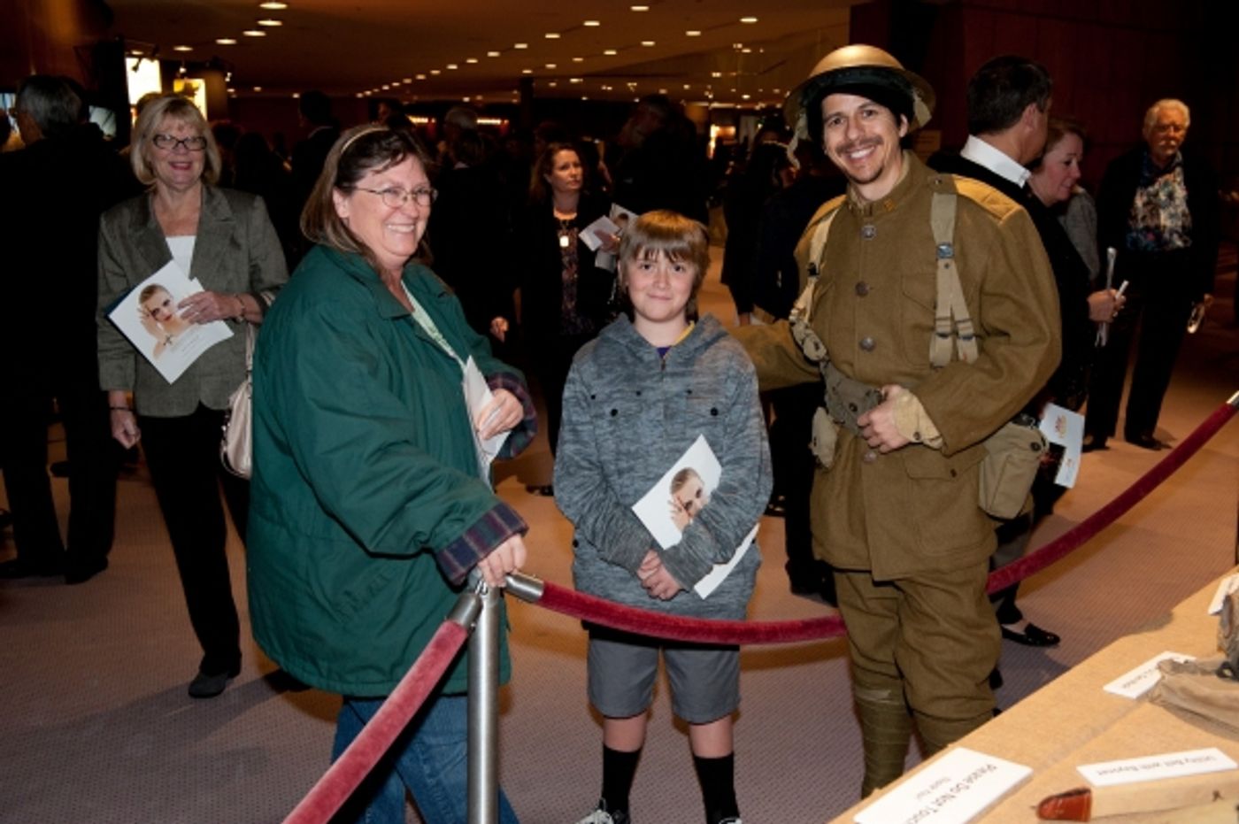 Photo Flash: WAR HORSE Exhibit at Segerstrom Center for the Arts  Image
