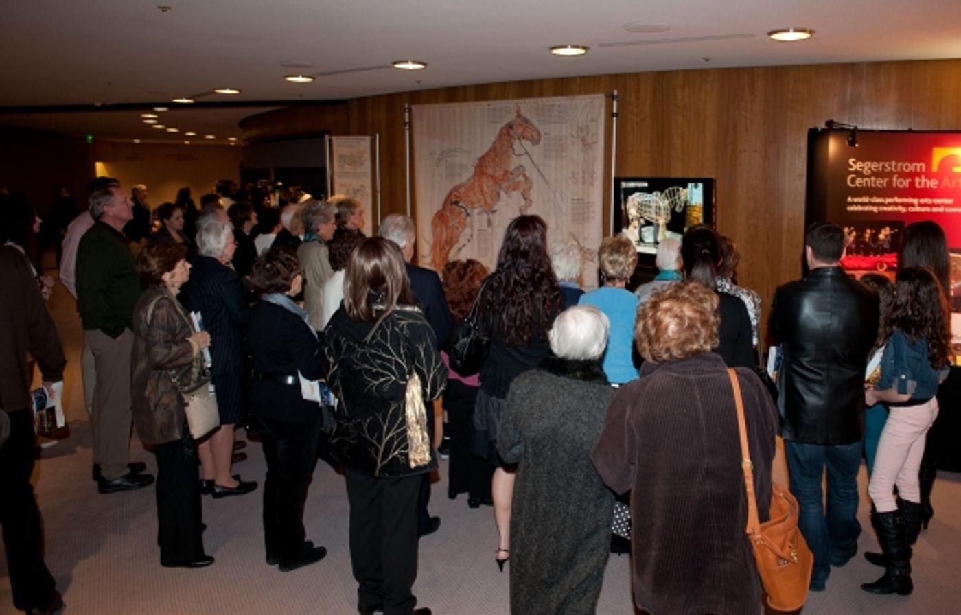 Photo Flash: WAR HORSE Exhibit at Segerstrom Center for the Arts  Image