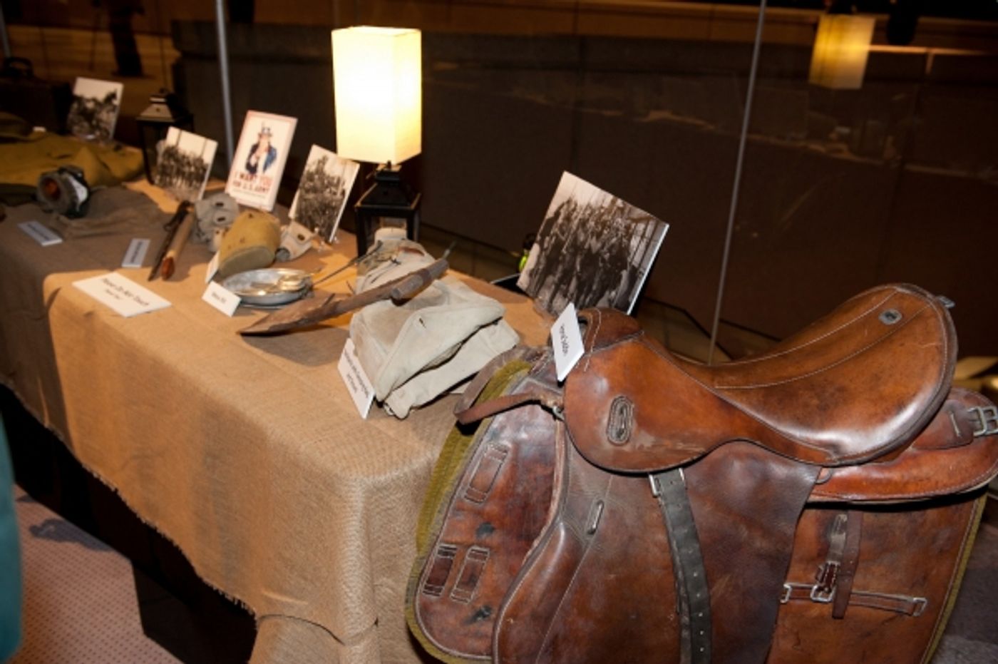 Photo Flash: WAR HORSE Exhibit at Segerstrom Center for the Arts  Image