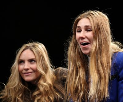 Aleque Reid & Zosia Mamet  Photo