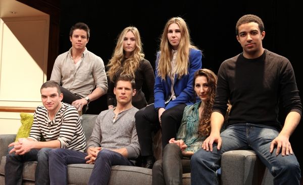 Evan Jonigkeit, David Hull, Aleque Reid, Matt Lauria, Zosia Mamet, Lauren Culpepper & Photo