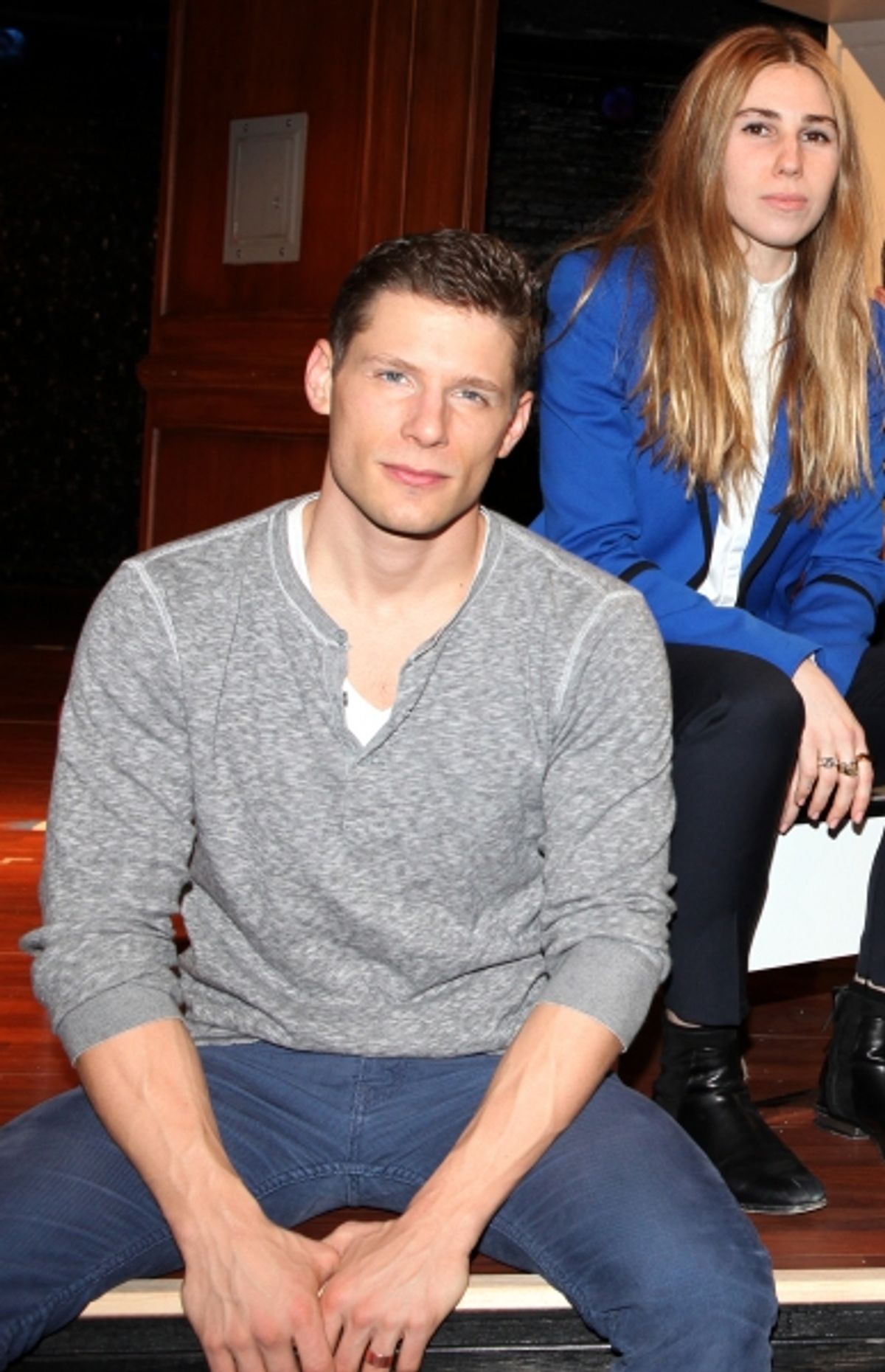 Matt Lauria, Zosia Mamet at 