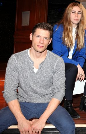 Matt Lauria, Zosia Mamet @ BroadwayWorld Matt Lauria, Zosia Mamet Photo