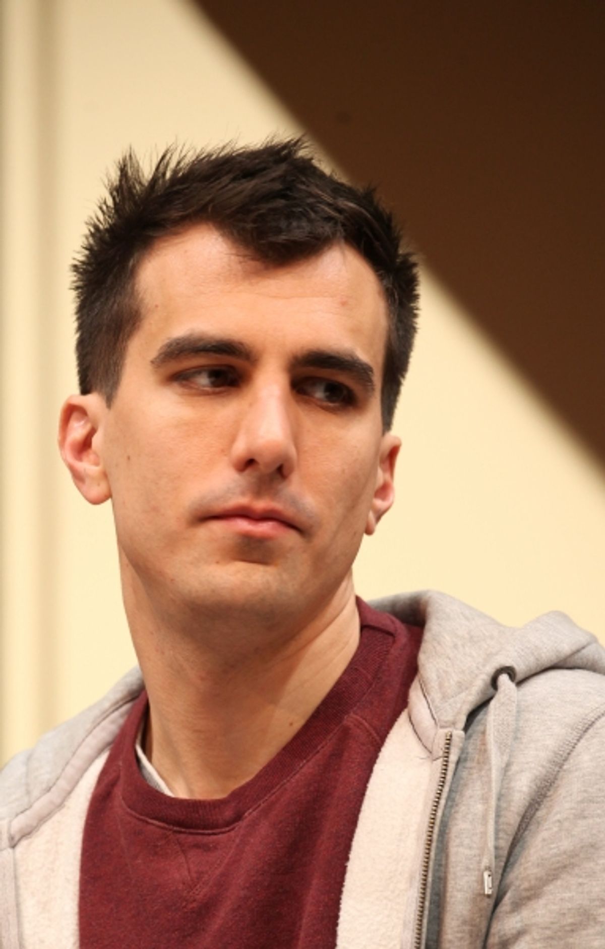 Playwright Paul Downs Colaizzo at 