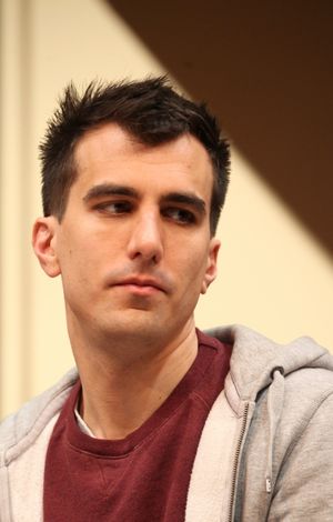 Playwright Paul Downs Colaizzo @ BroadwayWorld Playwright Paul Downs Colaizzo Photo