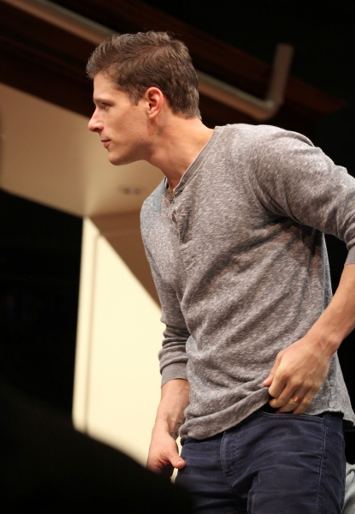 Matt Lauria  at 