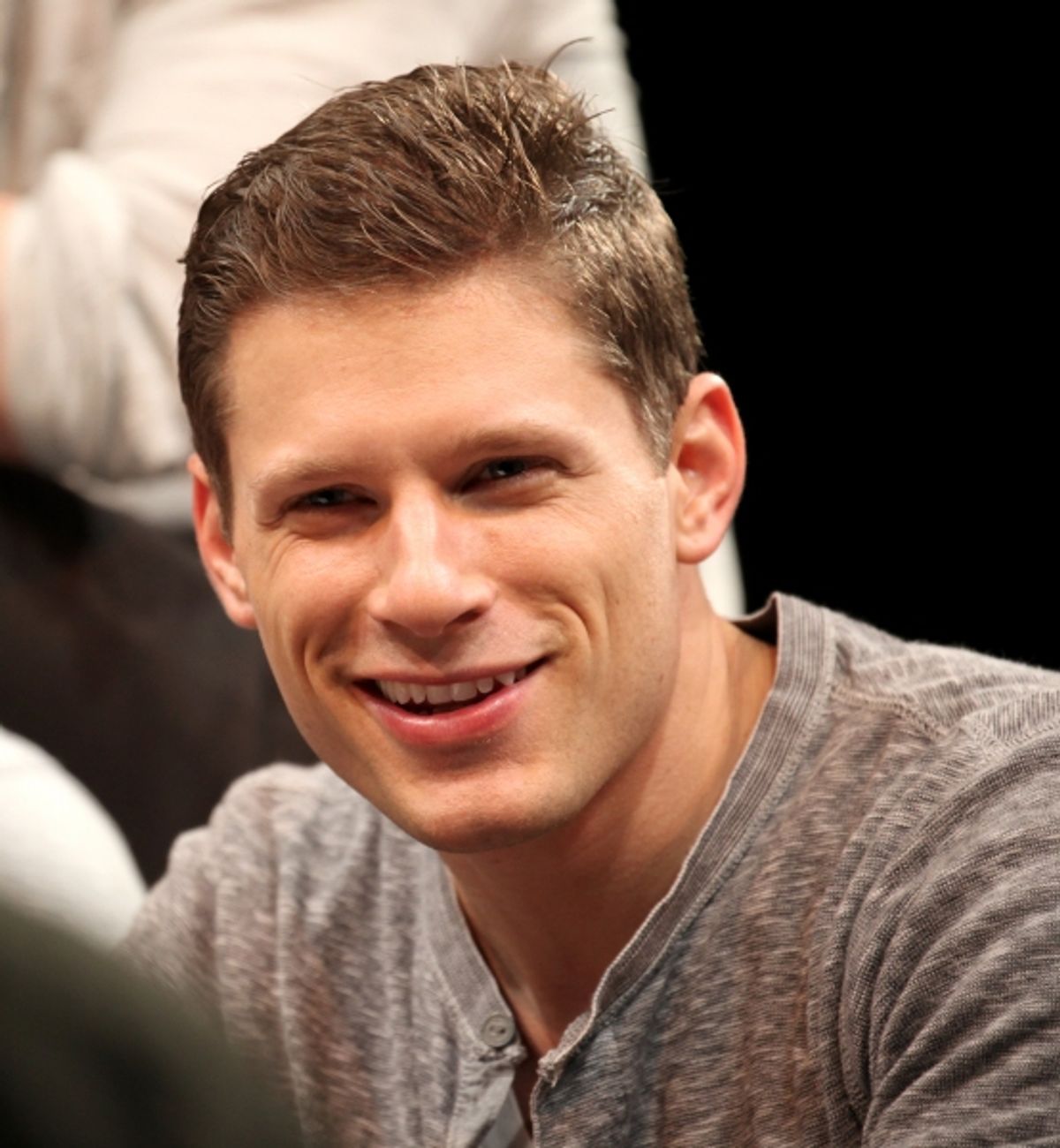 Matt Lauria  at 