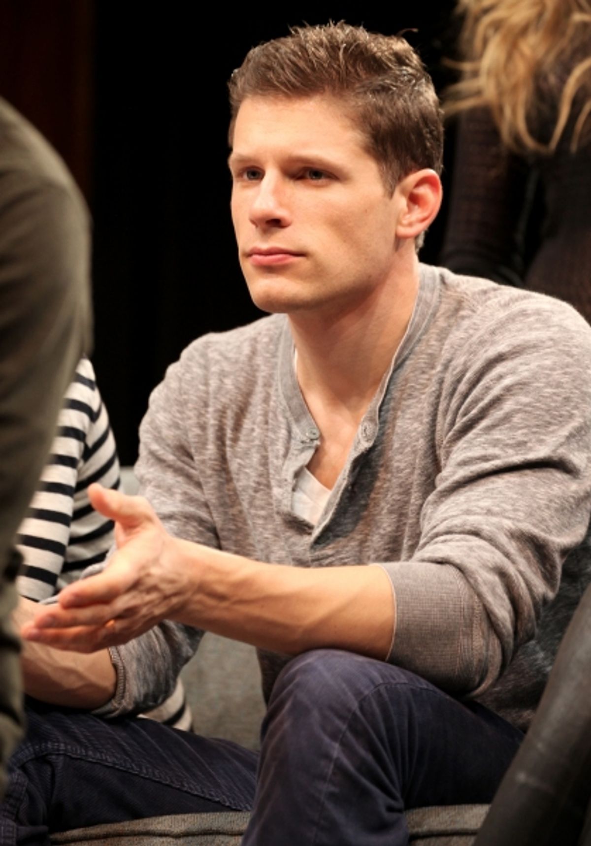 Matt Lauria at 