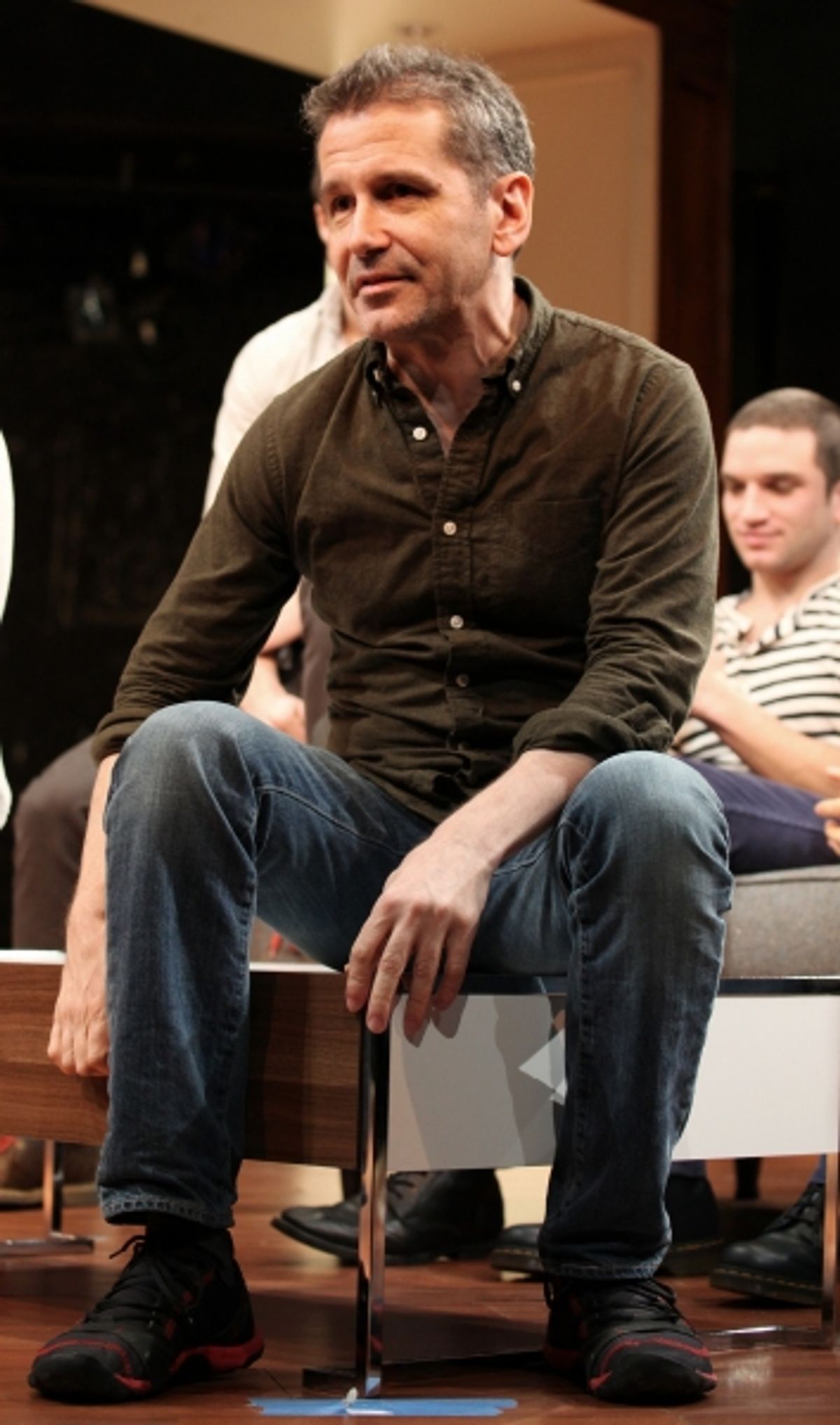 Director David Cromer  at 